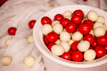 Red & White Pretzel Balls