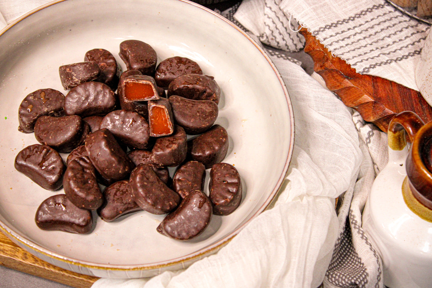 Dark Chocolate Orange Slices