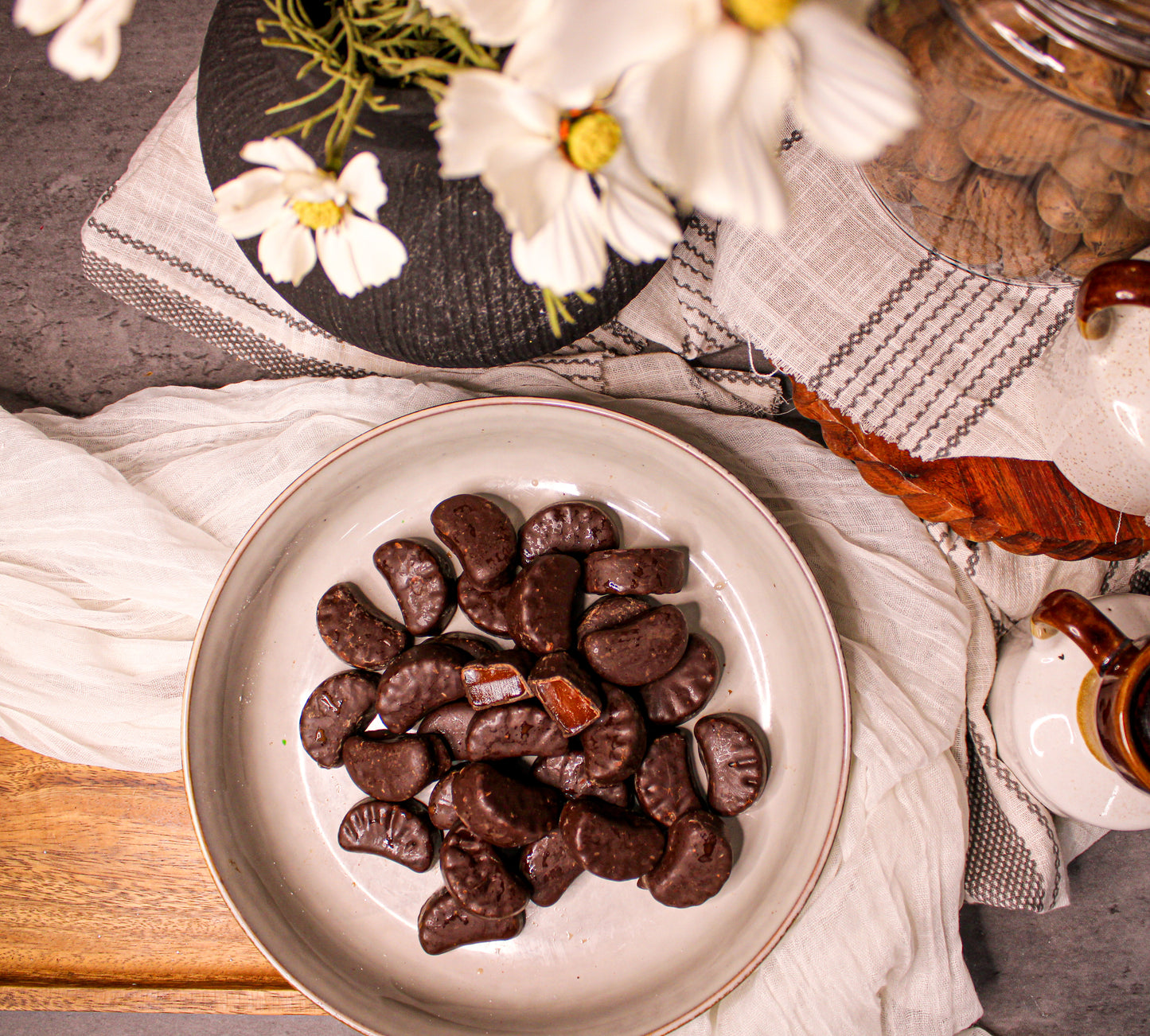 Dark Chocolate Orange Slices