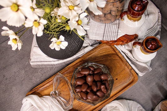 1lb Milk Chocolate Covered Pecans