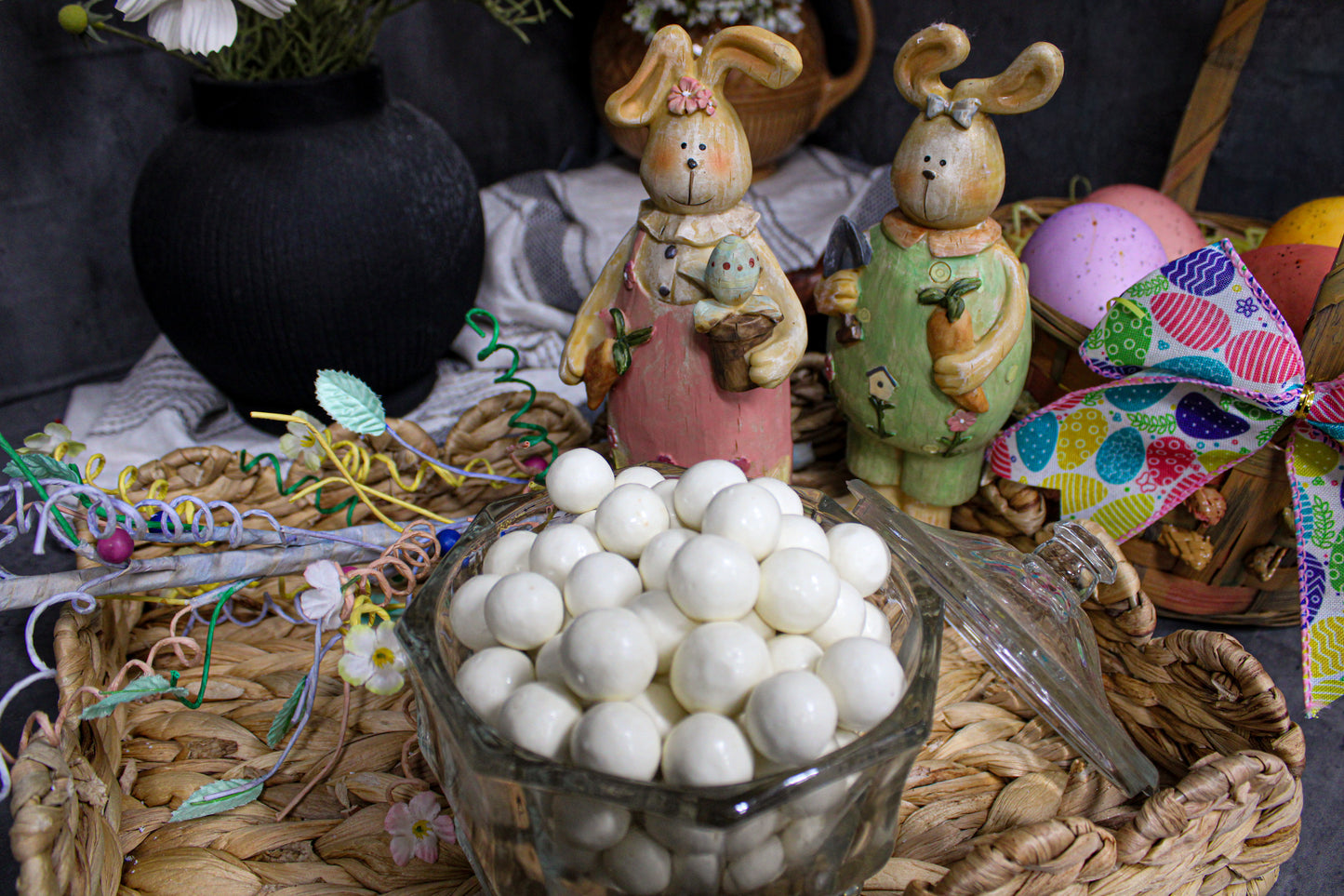 Yogurt Covered Malted Milk Balls