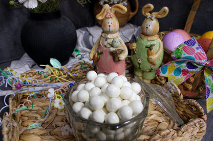 Yogurt Covered Malted Milk Balls
