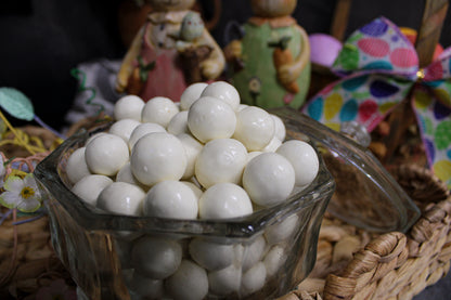 Yogurt Covered Malted Milk Balls