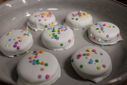 Spring Yogurt Covered Cookies