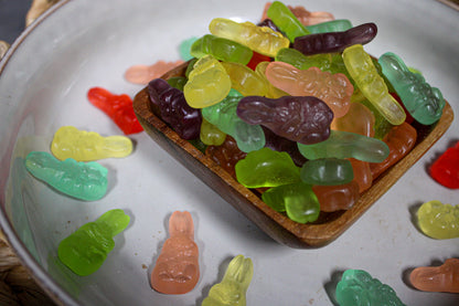 Gummi Easter Bunnies
