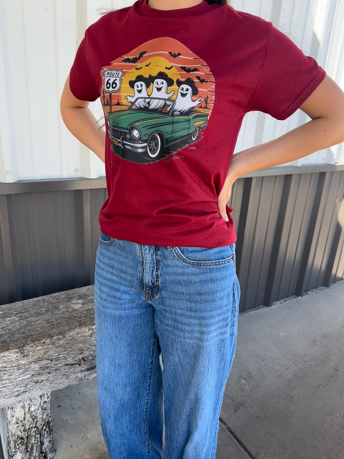 Route 66 Ghost Ride T-Shirt