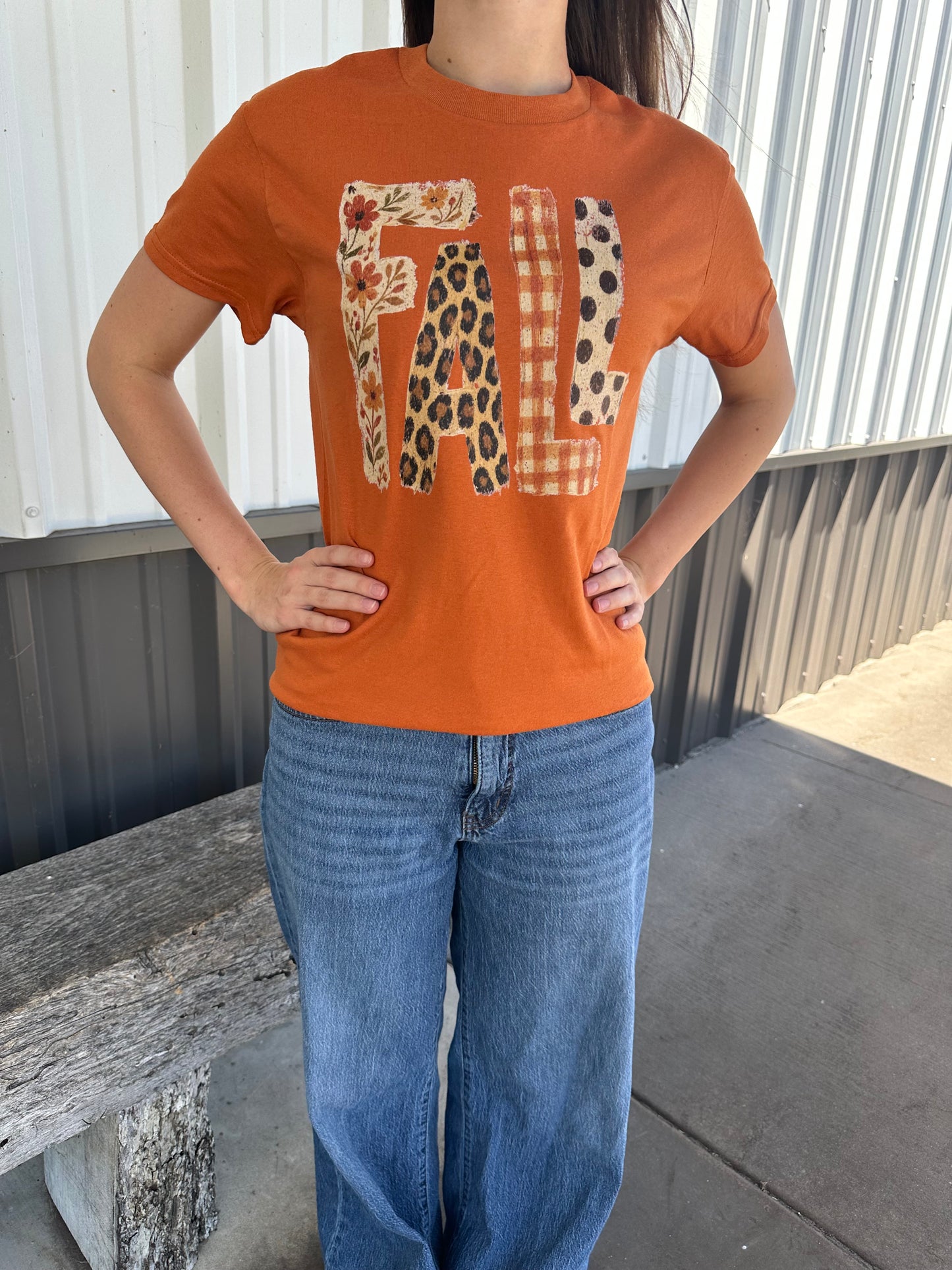Orange FALL T-Shirt