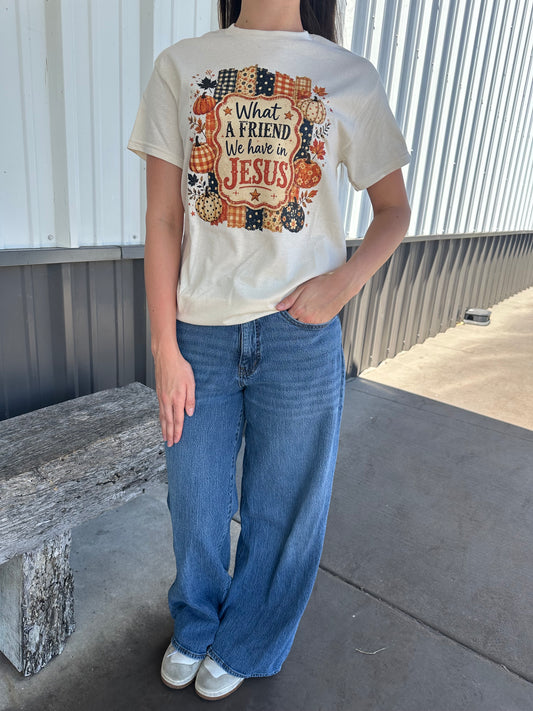 What A Friend T-Shirt
