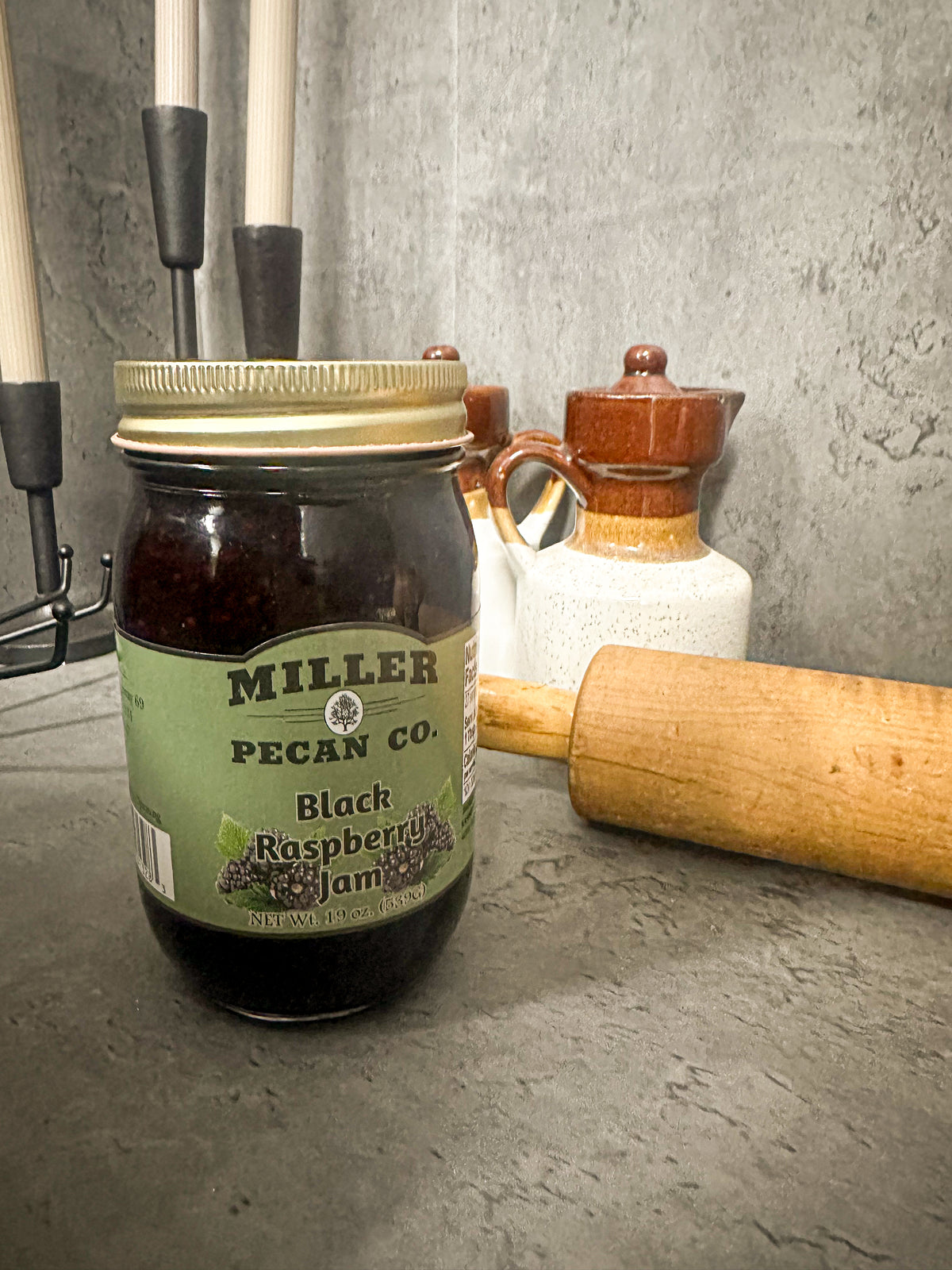 Black Raspberry Jam