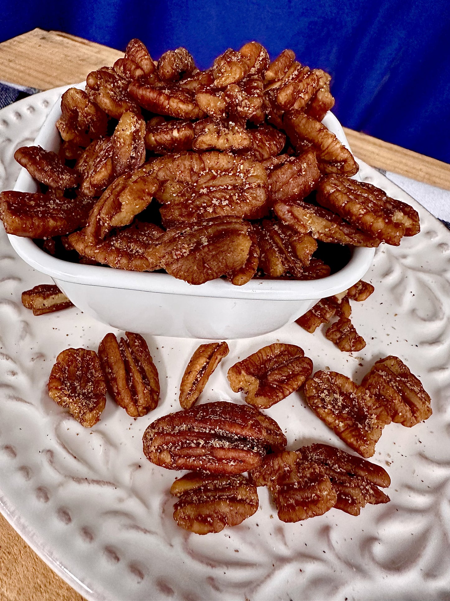 Sweet and Sassy Pecans