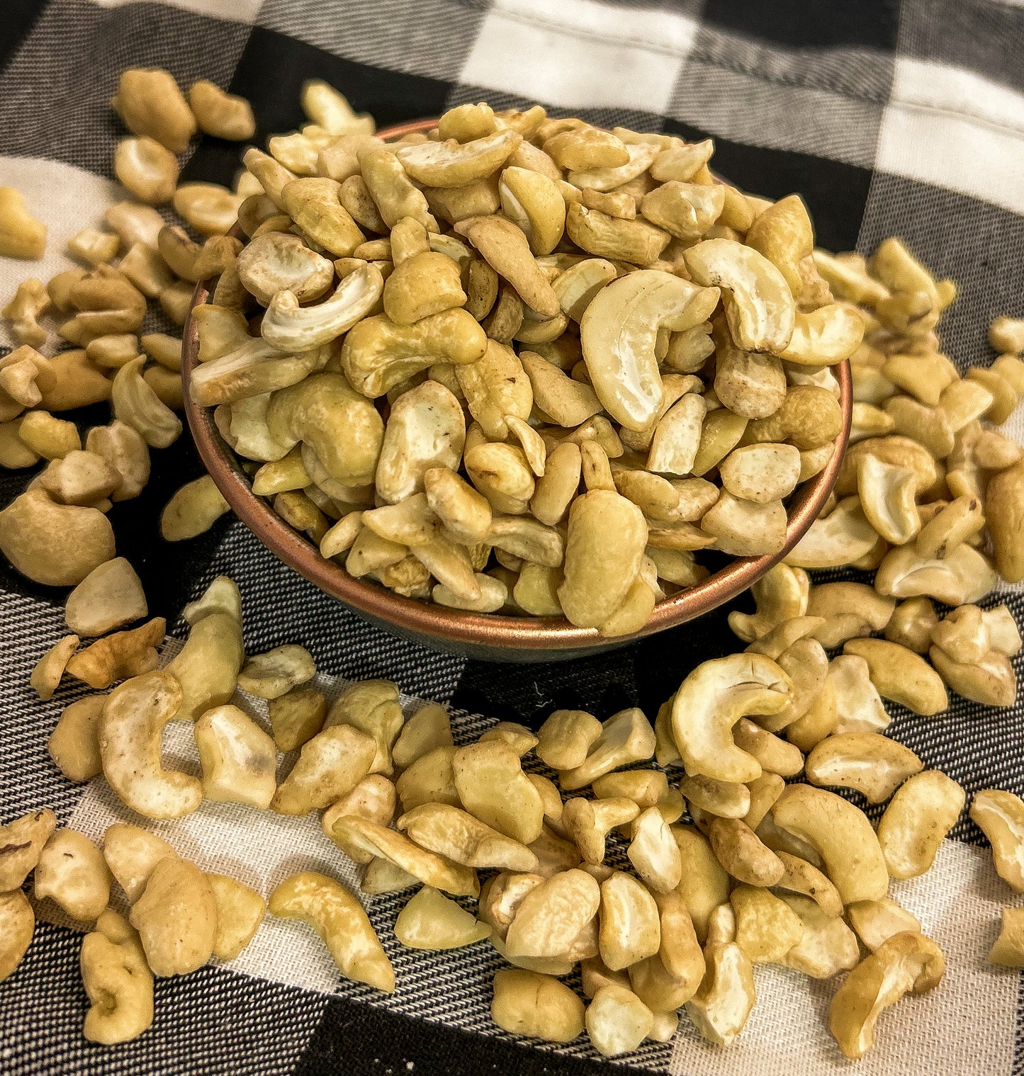 Raw Cashew Pieces