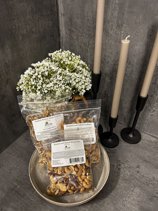 Snacker's Triple Play