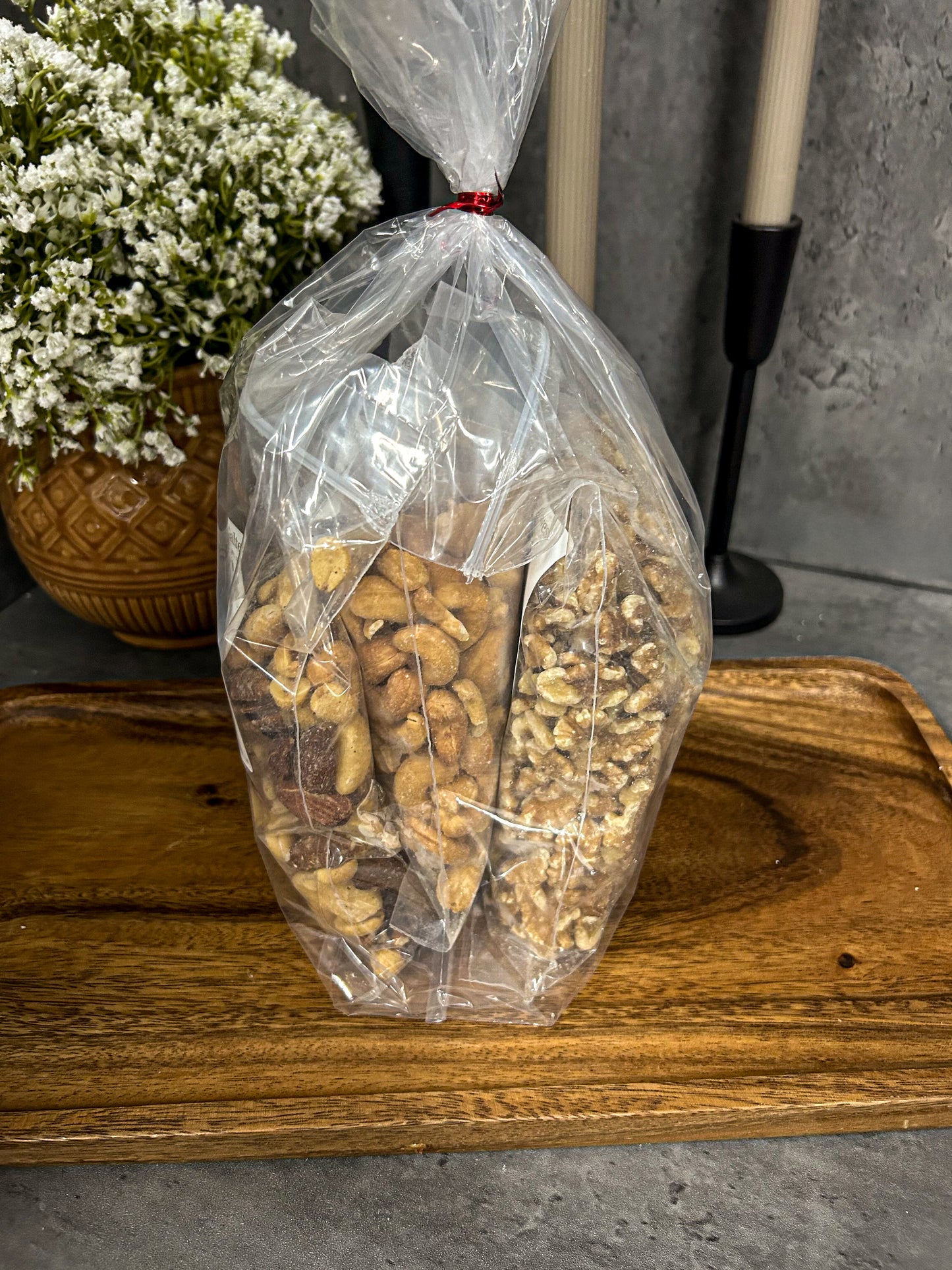 Snacker's Triple Play