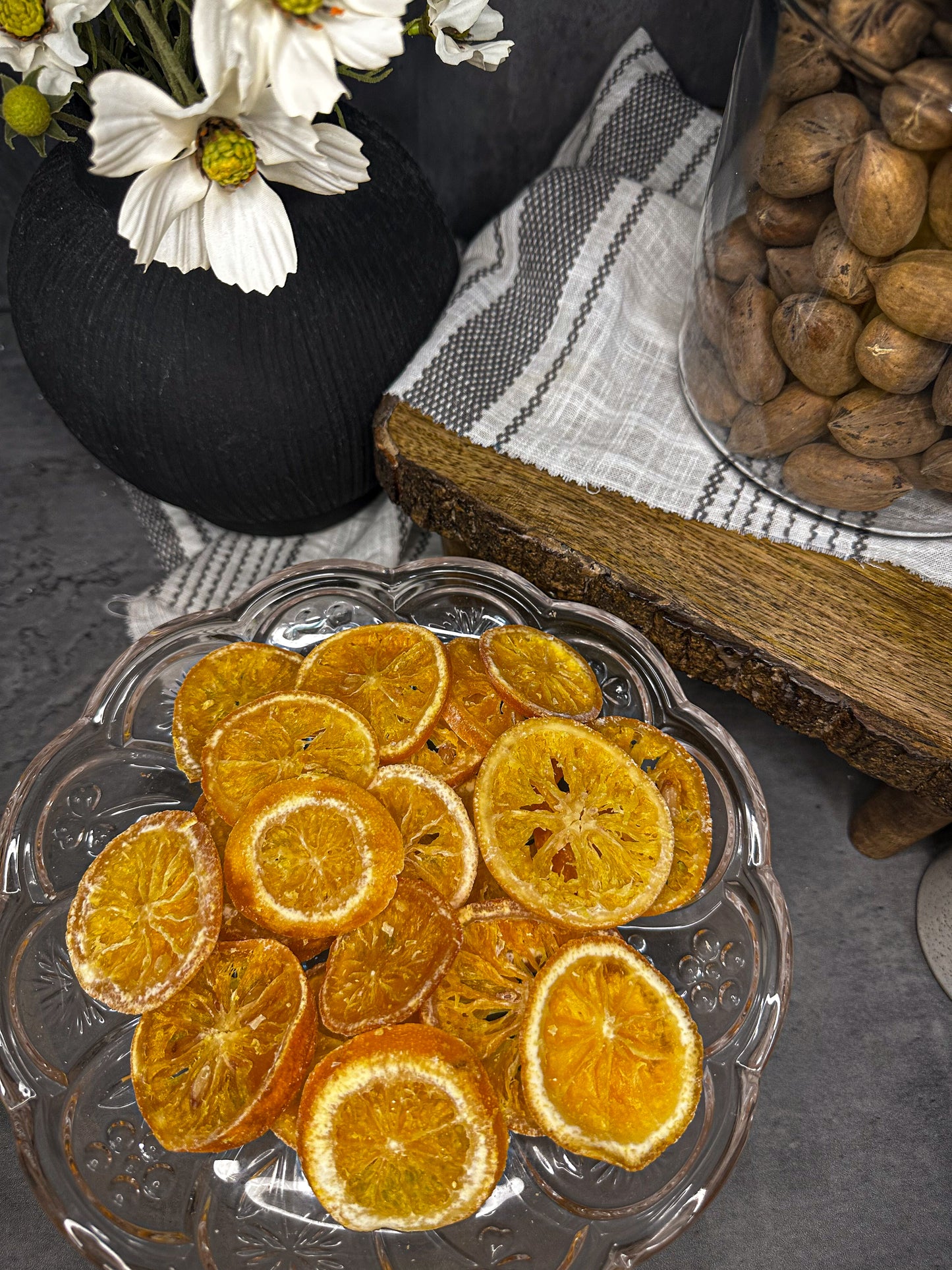 Dried Valencia Orange Slices