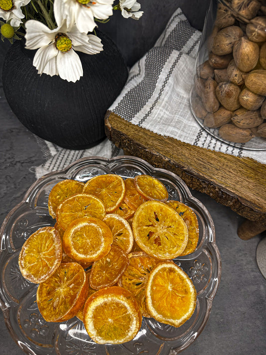 Dried Valencia Orange Slices