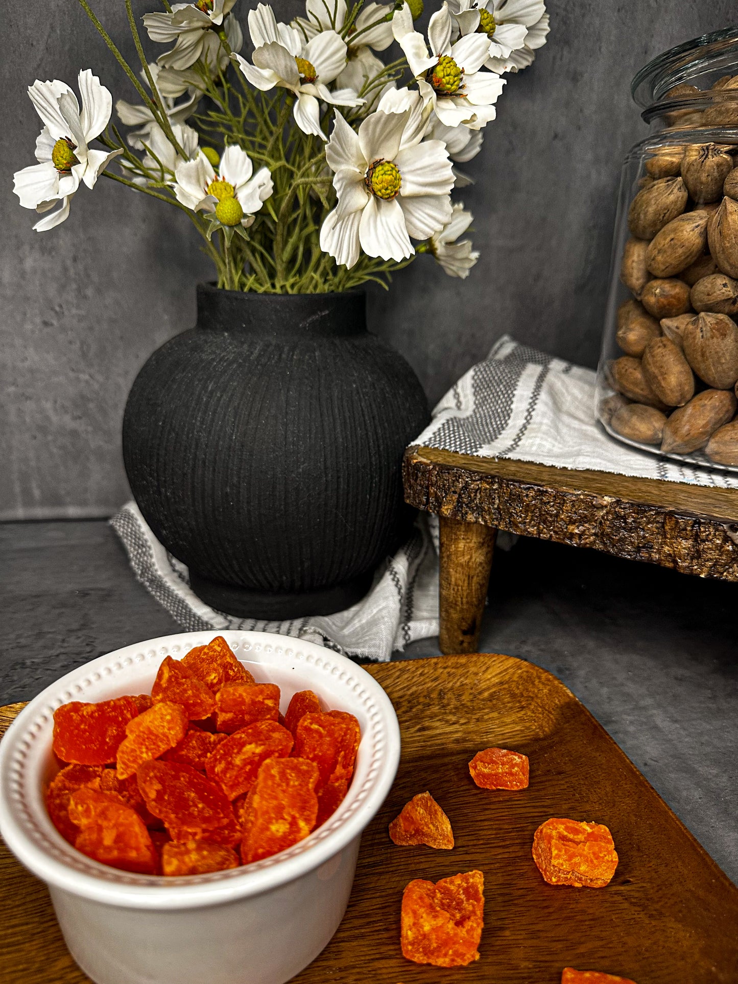 Dried Papaya Bits