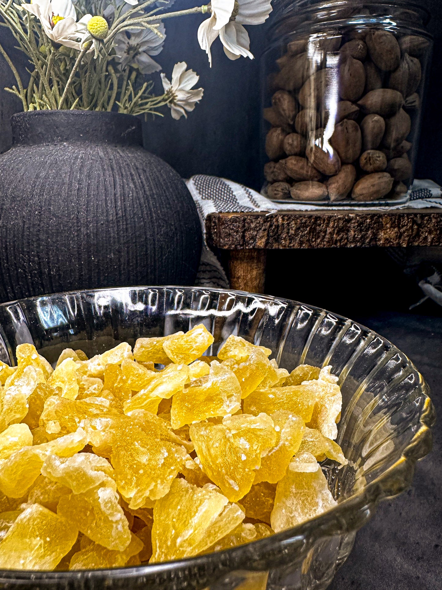 Dried Pineapple Tidbits