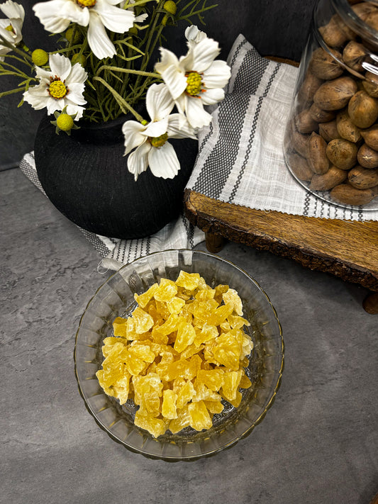 Dried Pineapple Tidbits