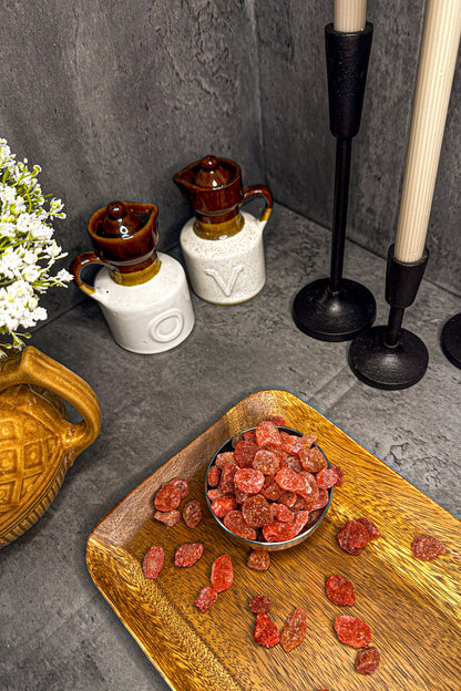Dried Strawberries