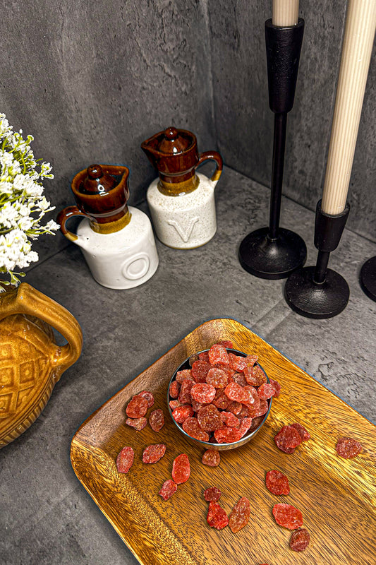Dried Strawberries