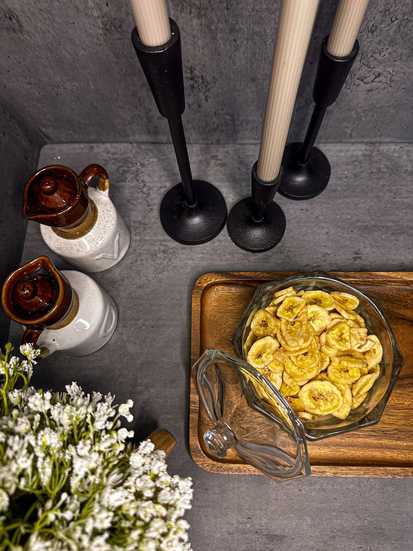Dried Banana Chips