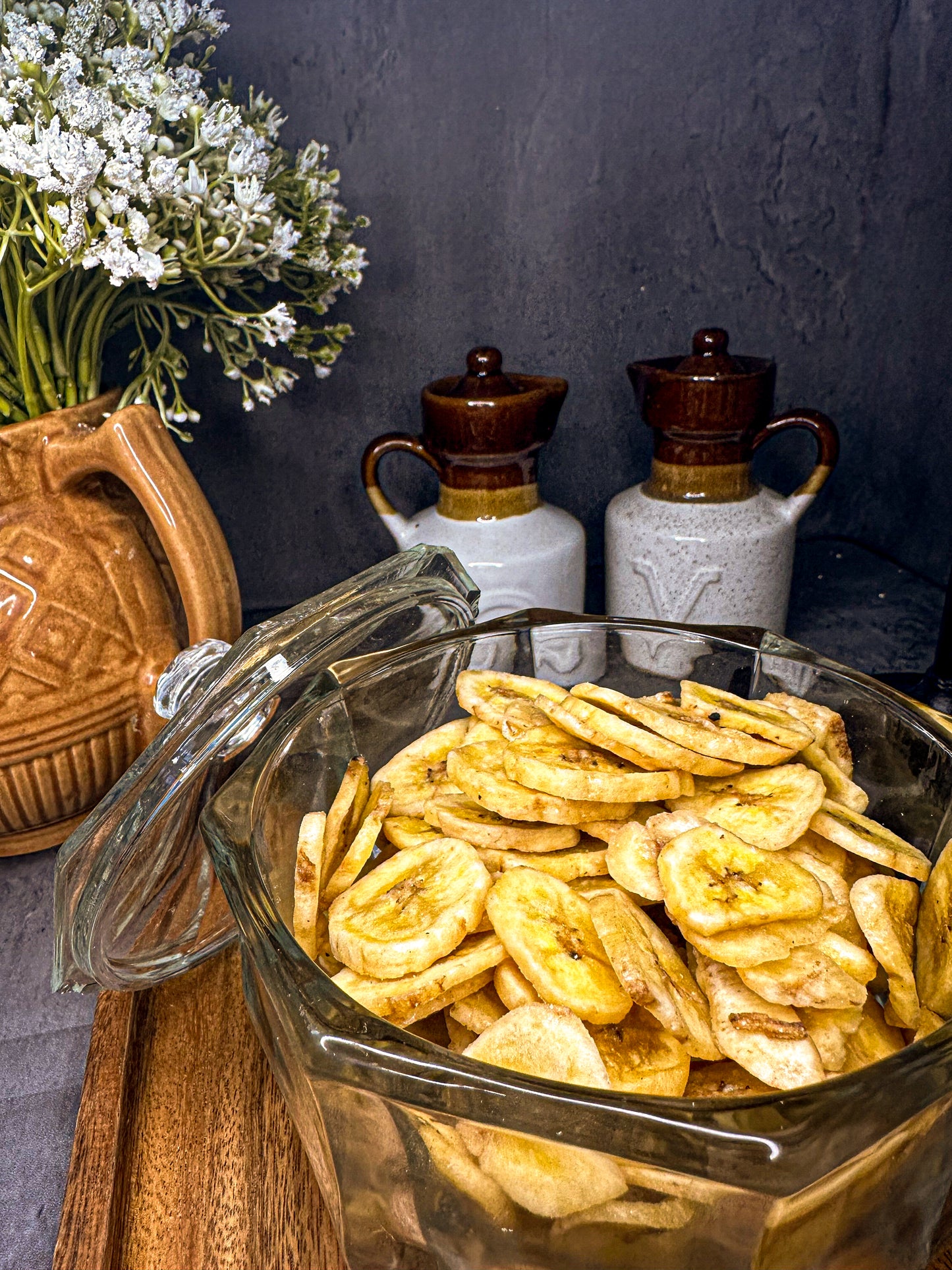 Dried Banana Chips