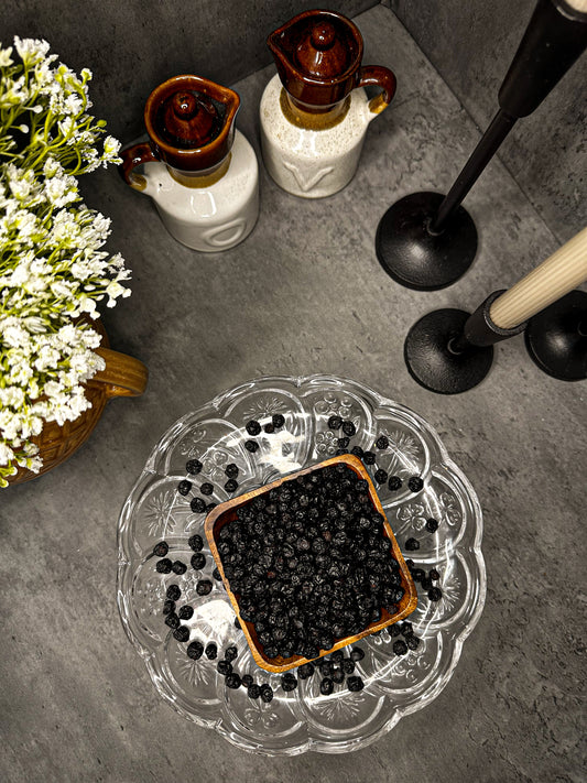 Dried Blueberries