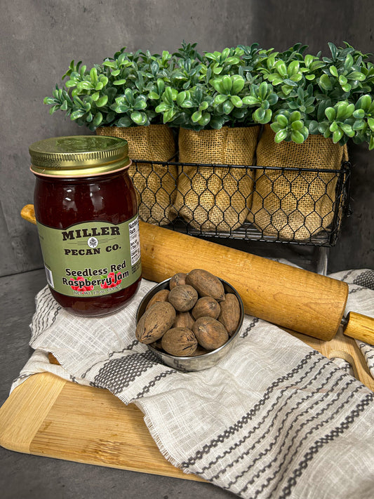 MPC Seedless Red Raspberry Jam