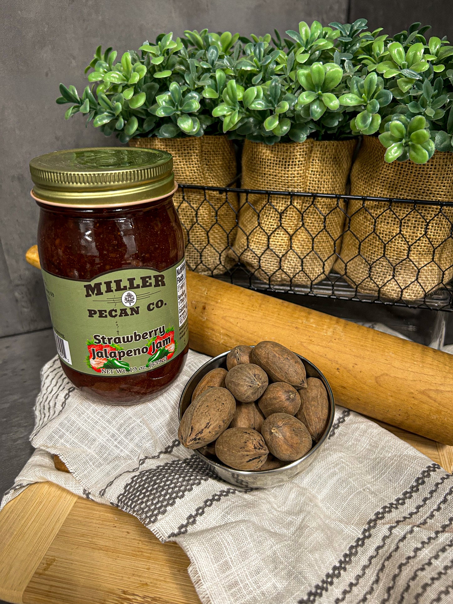 MPC Strawberry Jalapeno Jam