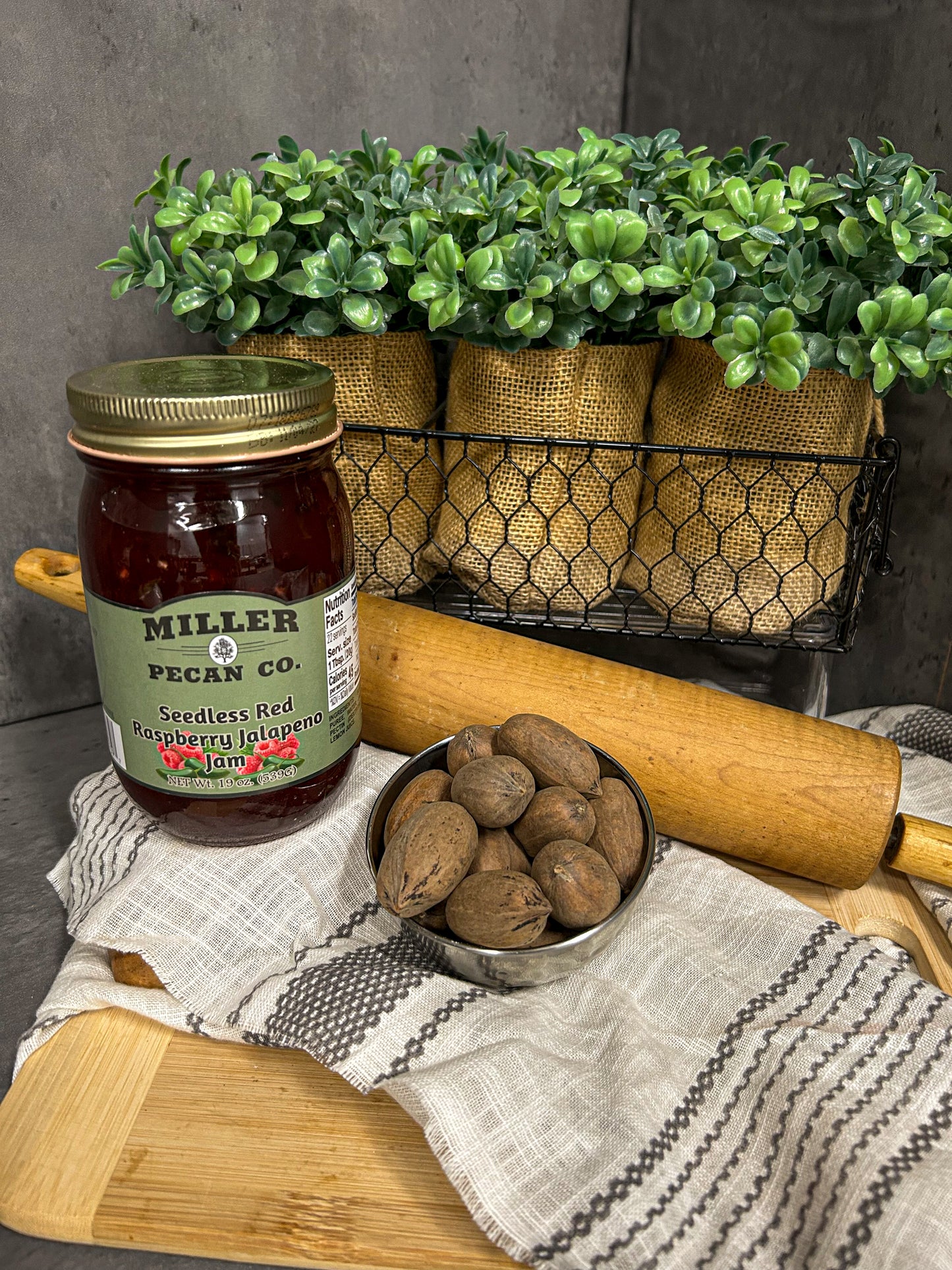 MPC Seedless Red Raspberry Jalapeno Jam
