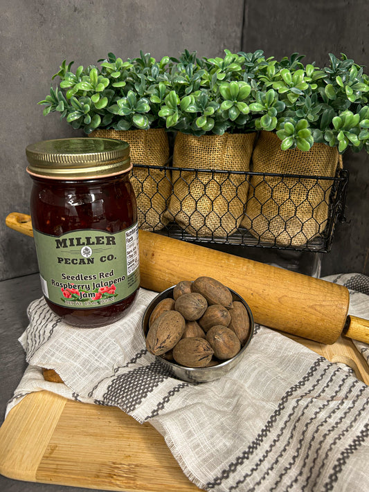 MPC Seedless Red Raspberry Jalapeno Jam