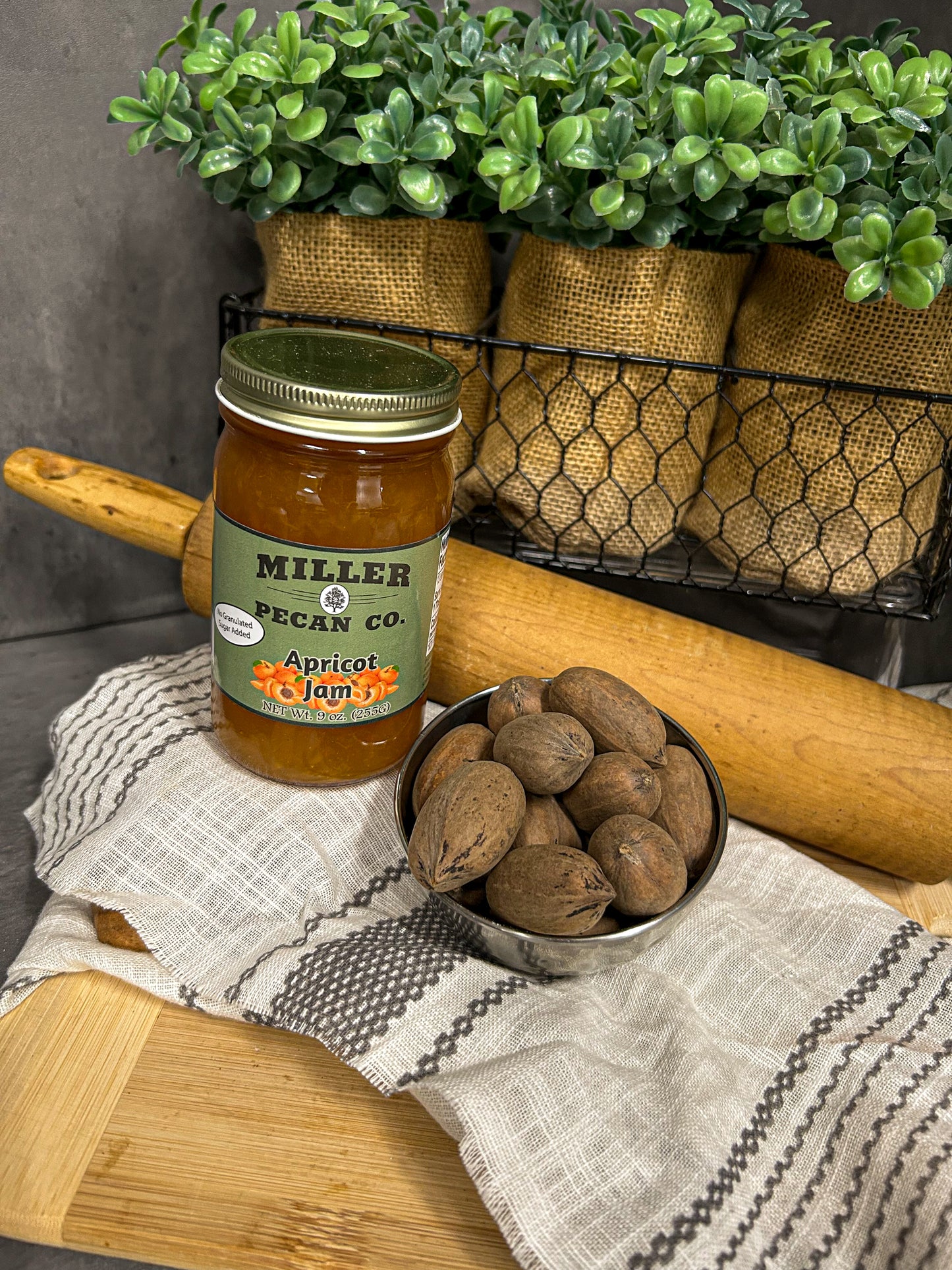 MPC NSA  Apricot Jam 9oz.