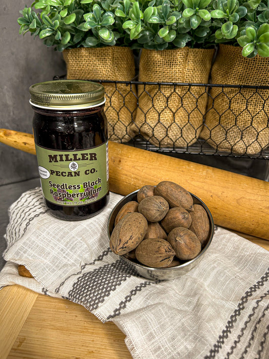 MPC NSA Seedless Black Raspberry Jam 9oz