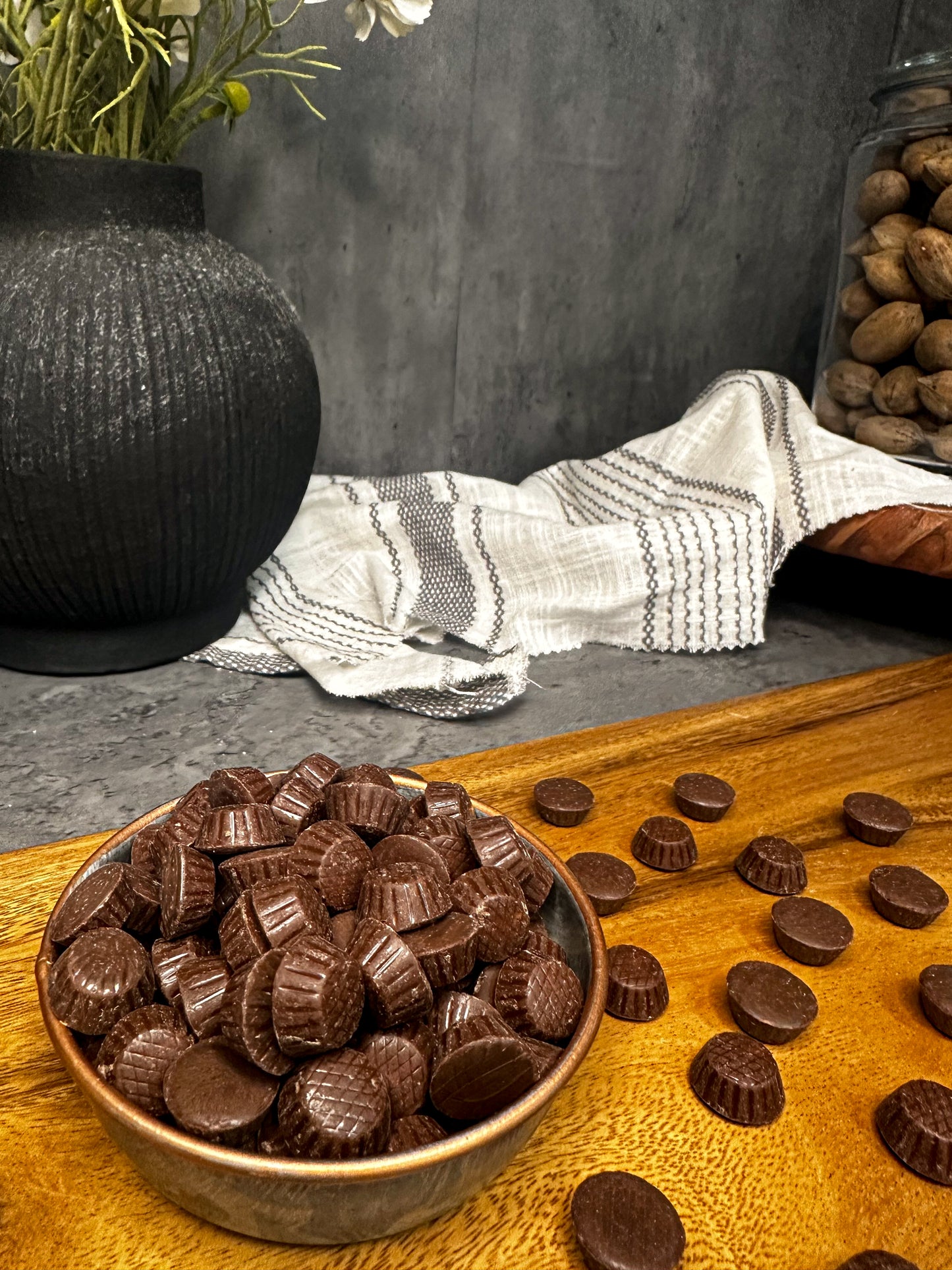 Sugar Free Mini Peanut Butter Cups
