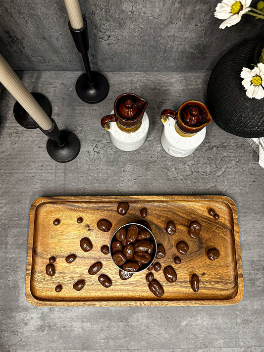 Sugar Free Milk Chocolate Pecans (Diabetic Friendly)