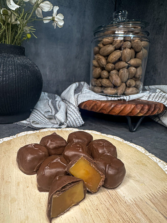 Sugar Free Milk Chocolate Vanilla Caramel Creams