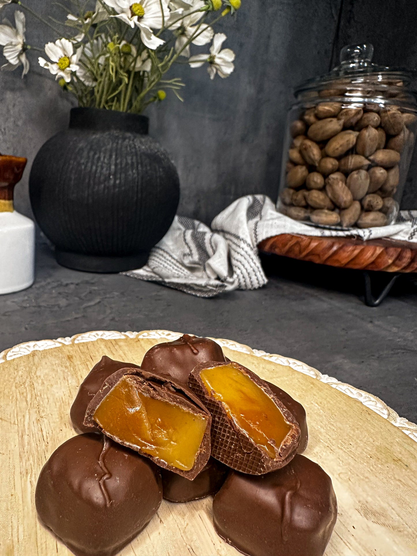 Sugar Free Milk Chocolate Vanilla Caramel Creams