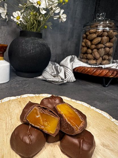 Sugar Free Milk Chocolate Vanilla Caramel Creams