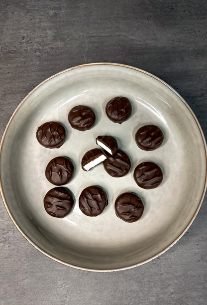 Sugar Free Dark Chocolate Peppermint Patties