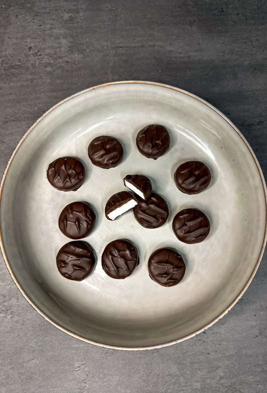 Sugar Free Dark Chocolate Peppermint Patties
