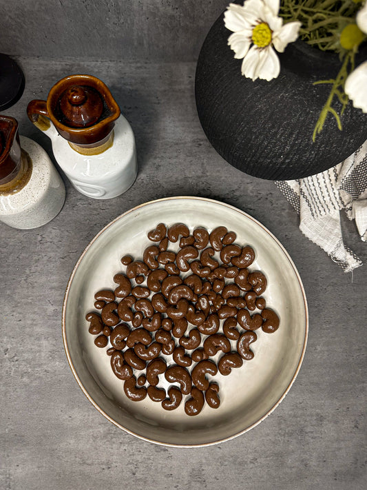 Sugar-Free Chocolate Covered Cashews