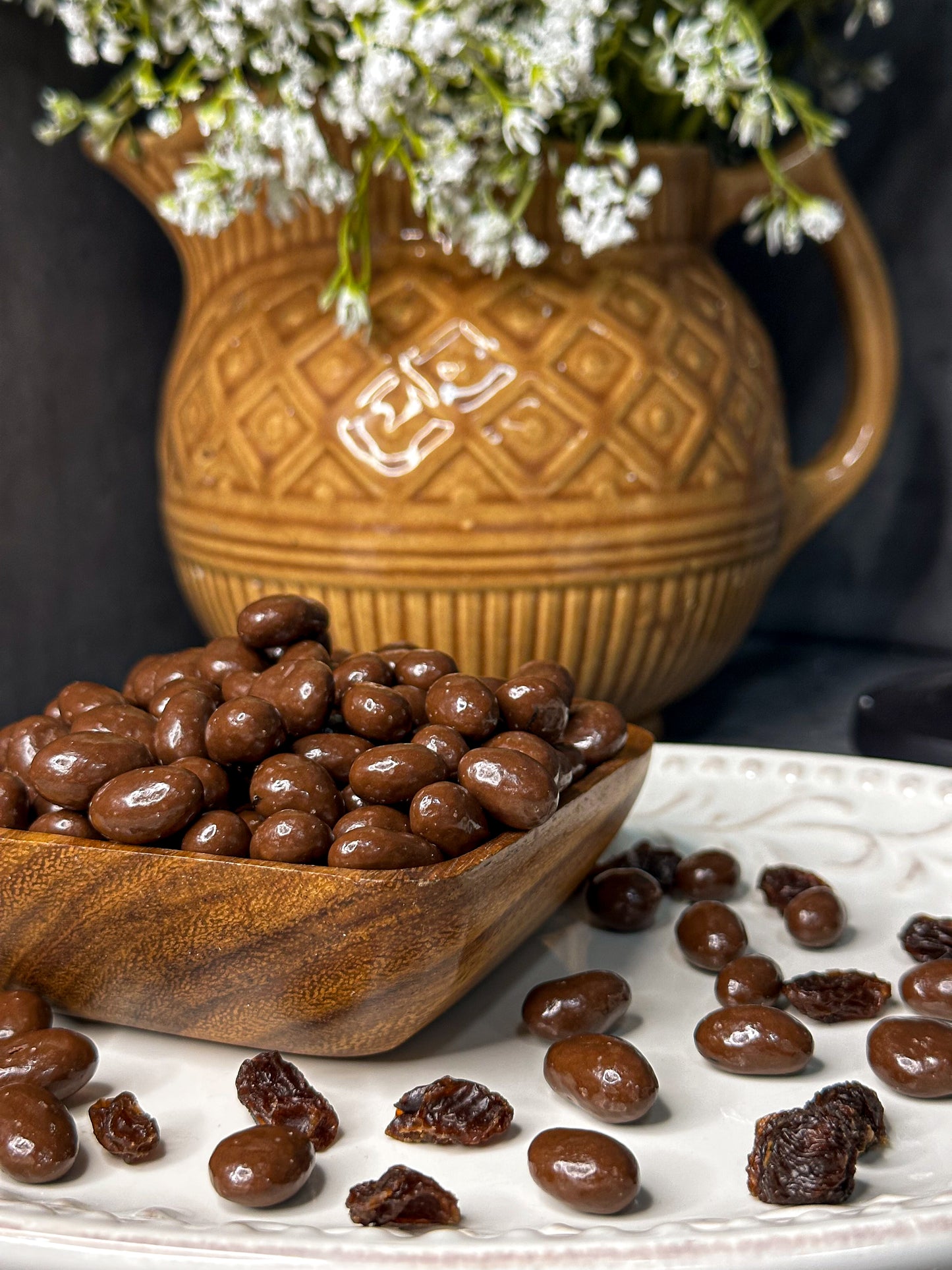 Sugar Free Chocolate Flavored Raisins