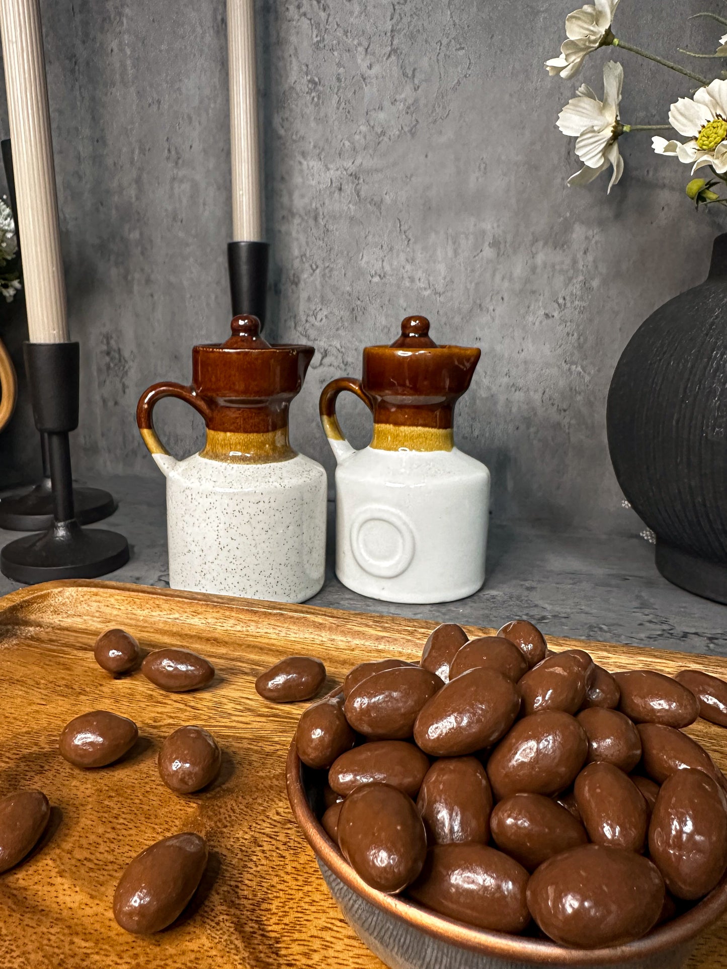 Sugar-Free Chocolate Covered Almonds