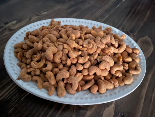 Chipotle Hot Cashews