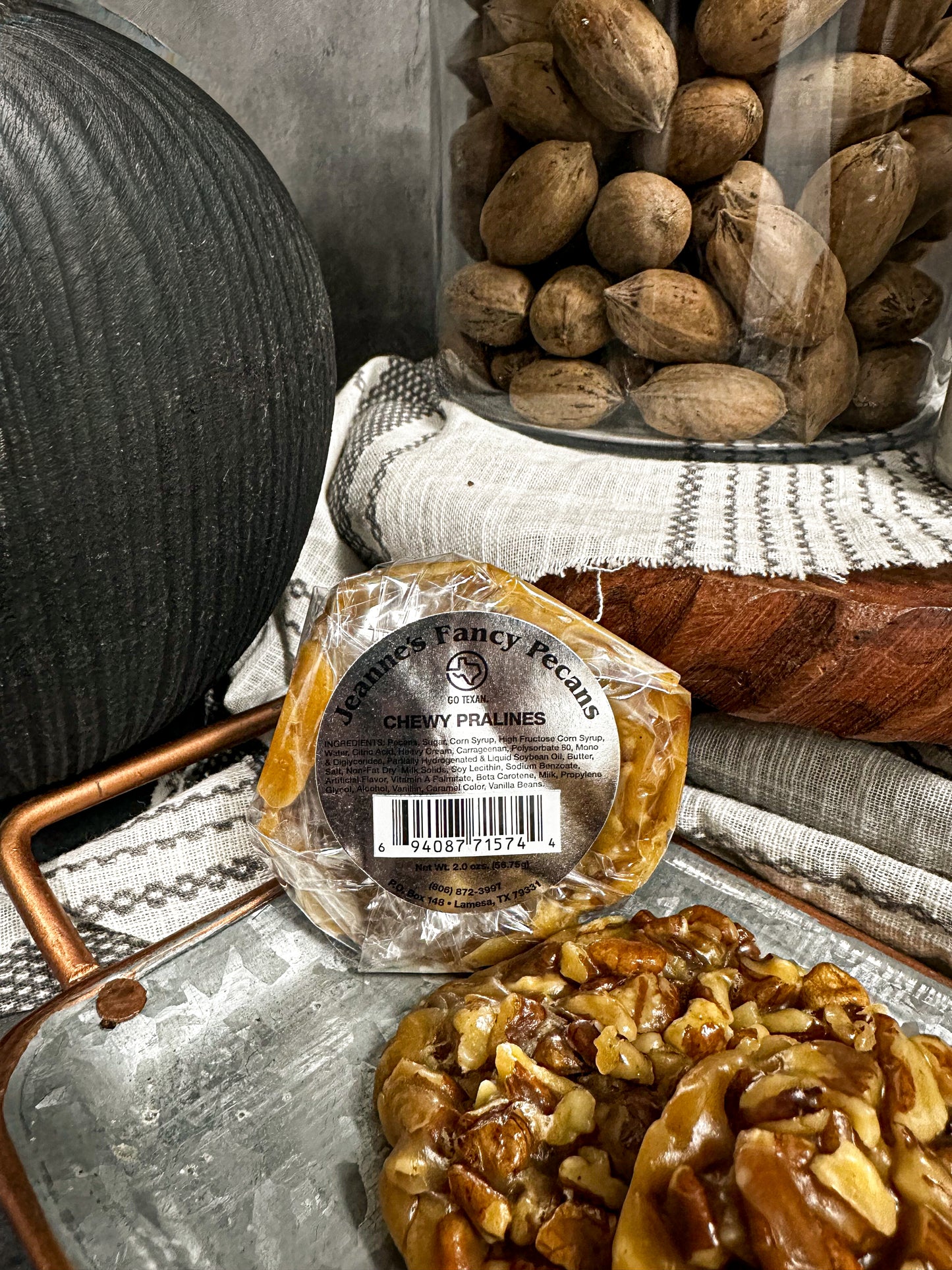 Jeanne's Fancy Pecans Candies