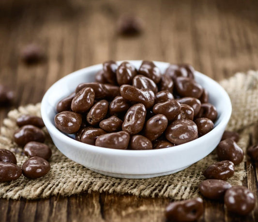 Milk Chocolate Raisins
