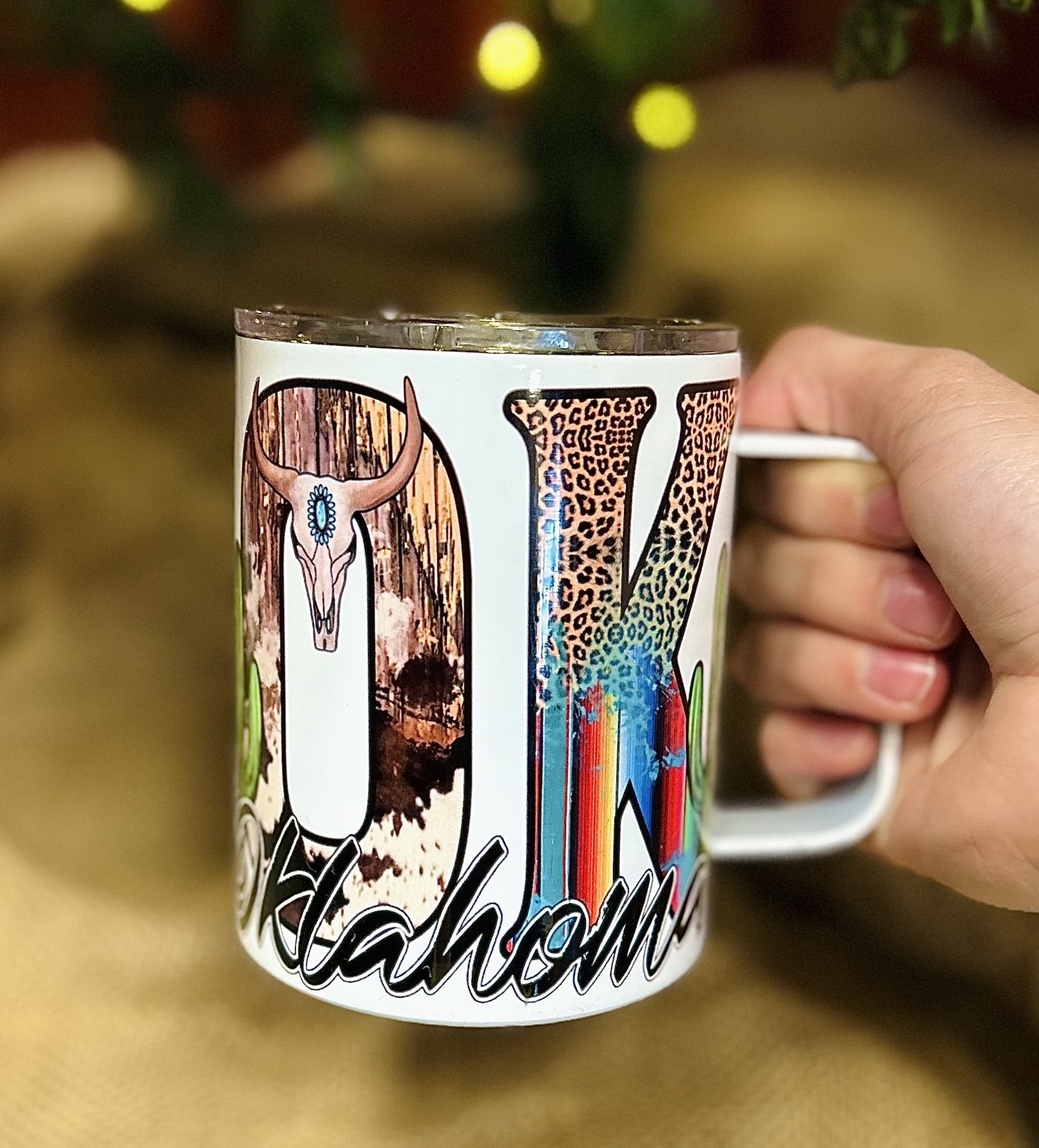 Oklahoma Coffee Tumblers