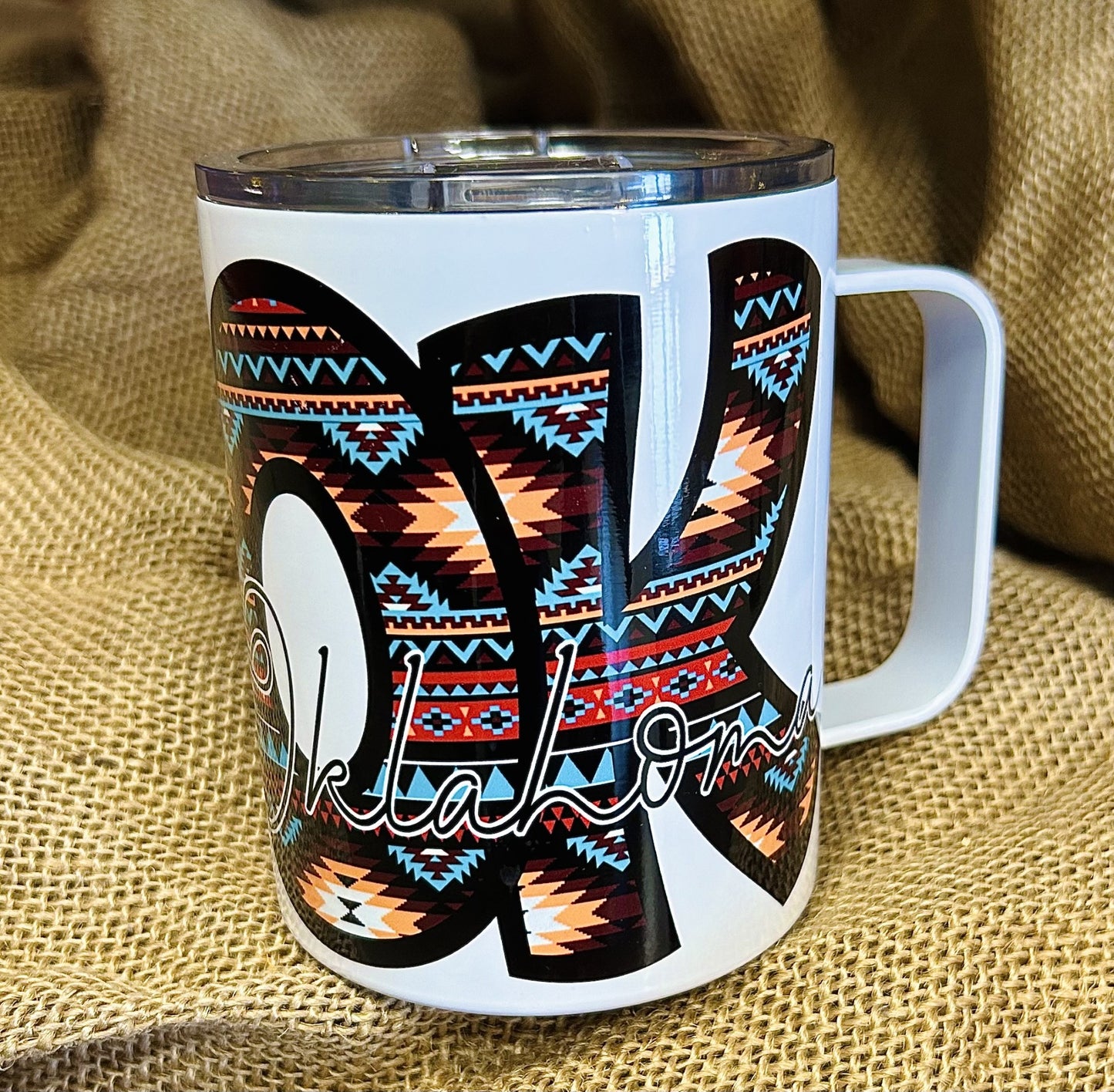 Oklahoma Coffee Tumblers