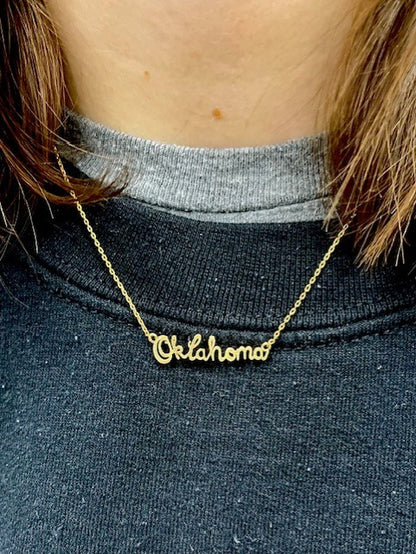 Oklahoma Necklace