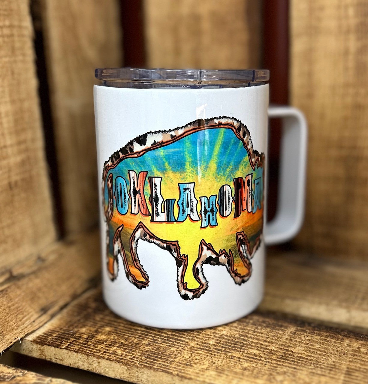 Oklahoma Coffee Tumblers